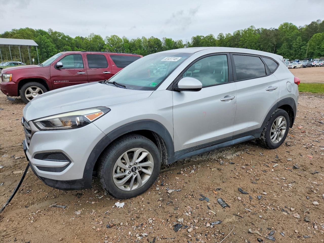 2016 HYUNDAI TUCSON
