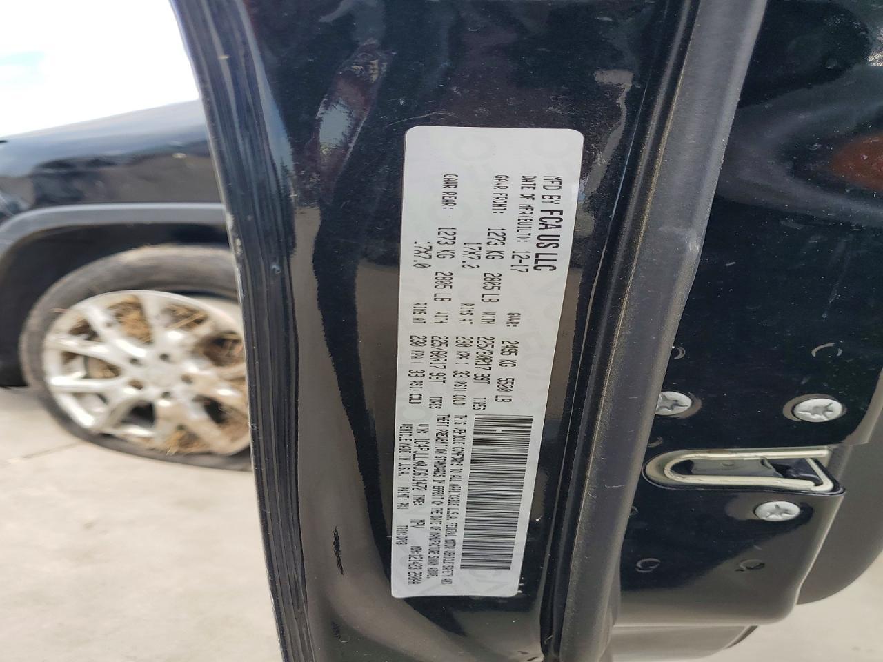 2018 JEEP CHEROKEE