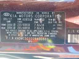 2018 KIA SEDONA