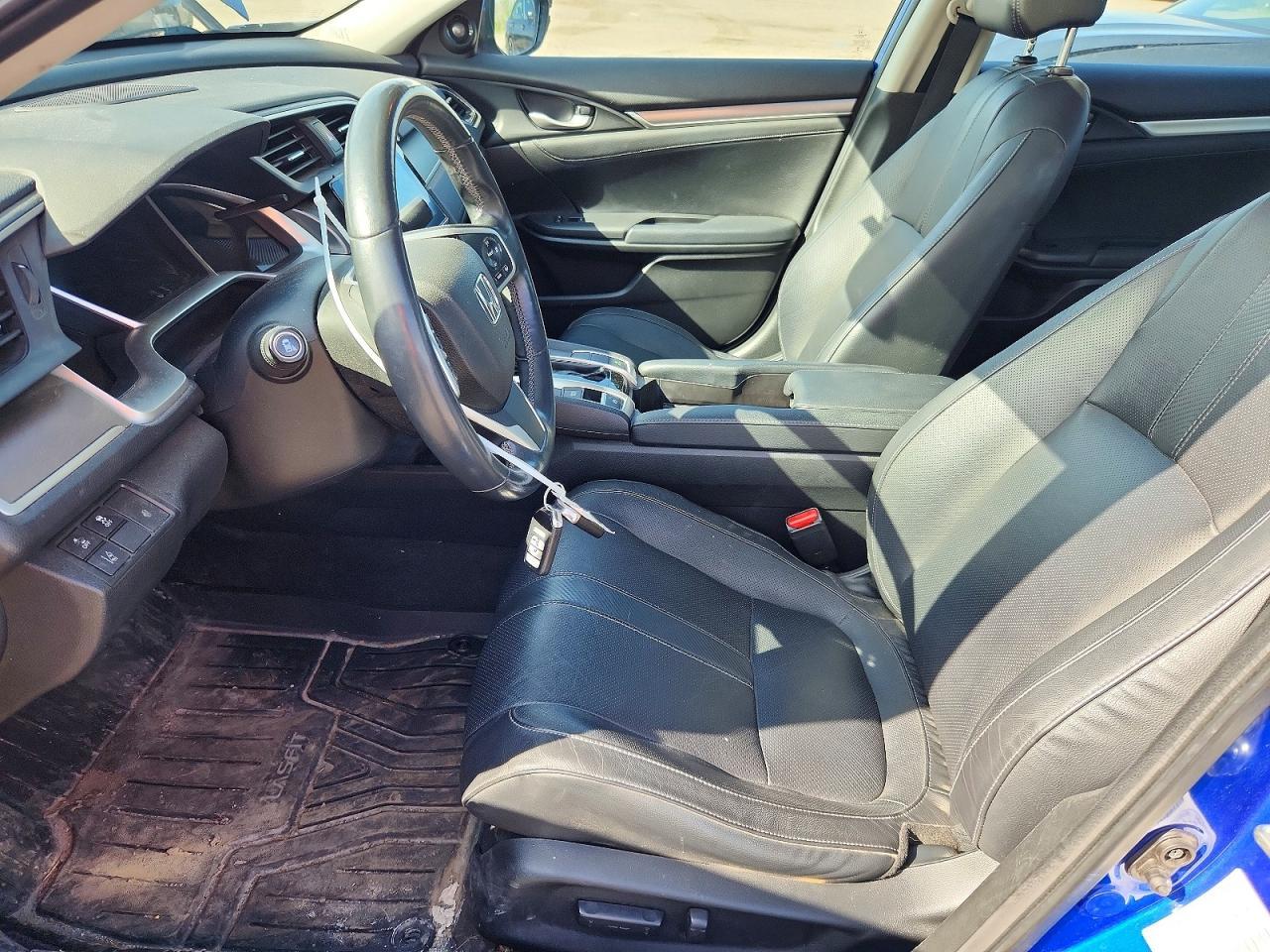 2018 HONDA CIVIC