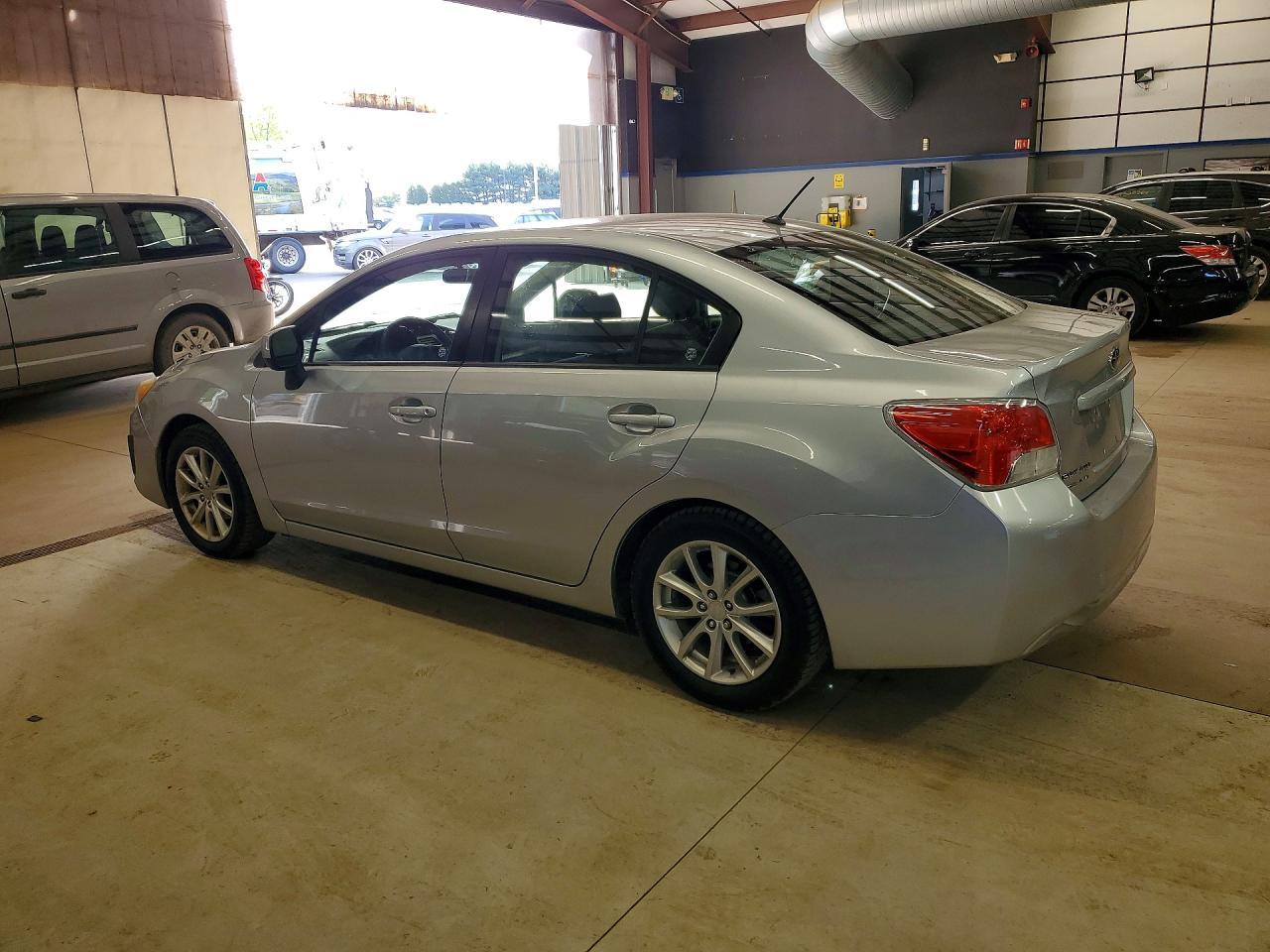 2012 SUBARU IMPREZA