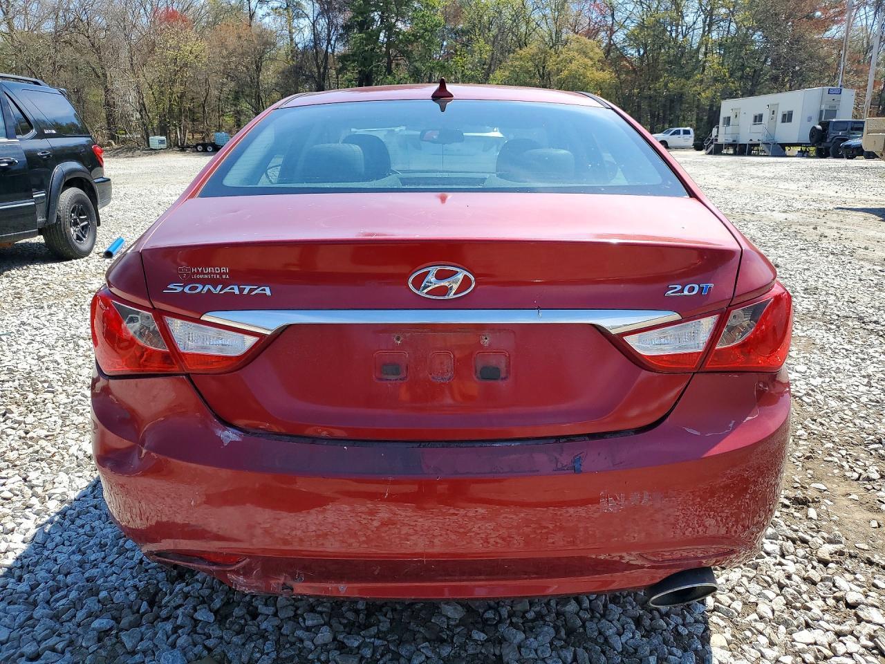 2013 HYUNDAI SONATA