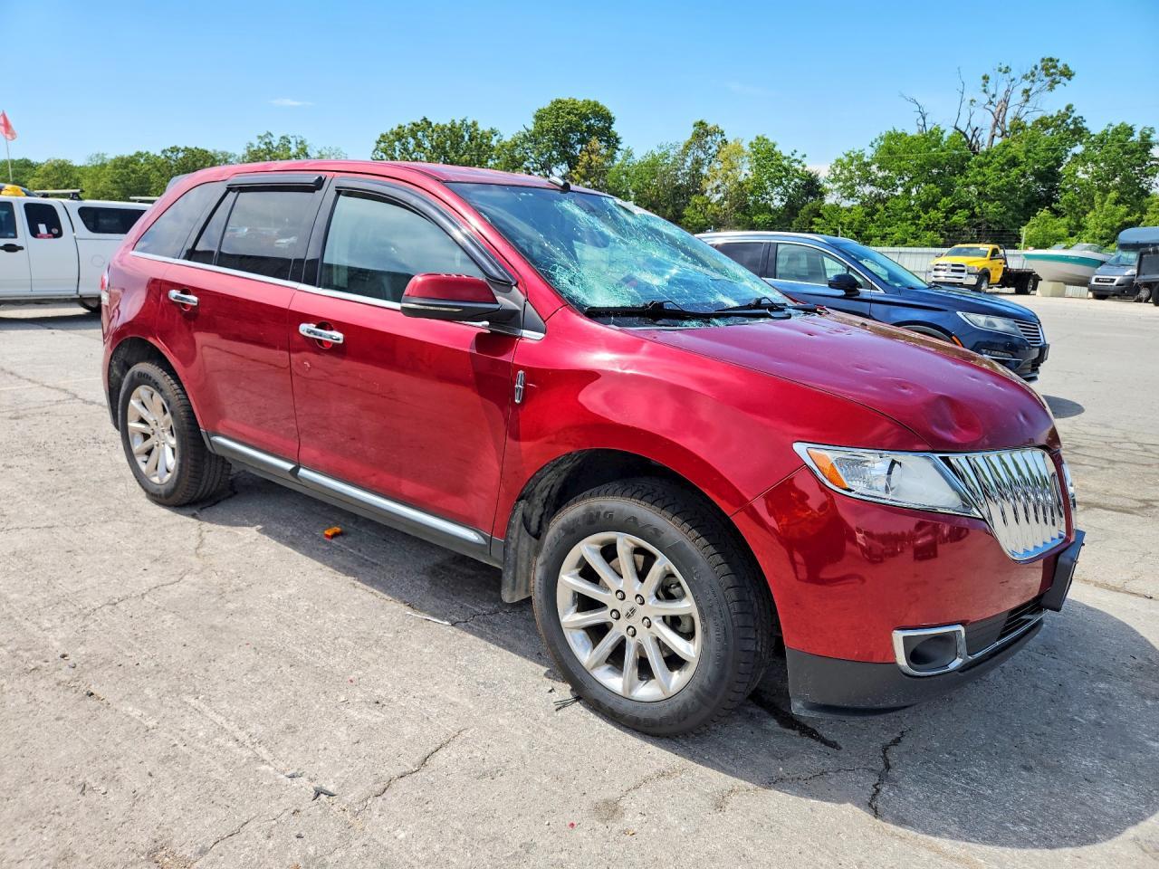 2013 LINCOLN MKX