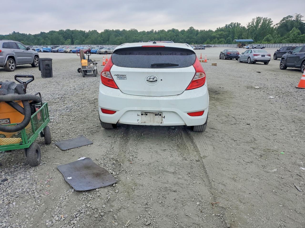 2014 HYUNDAI ACCENT