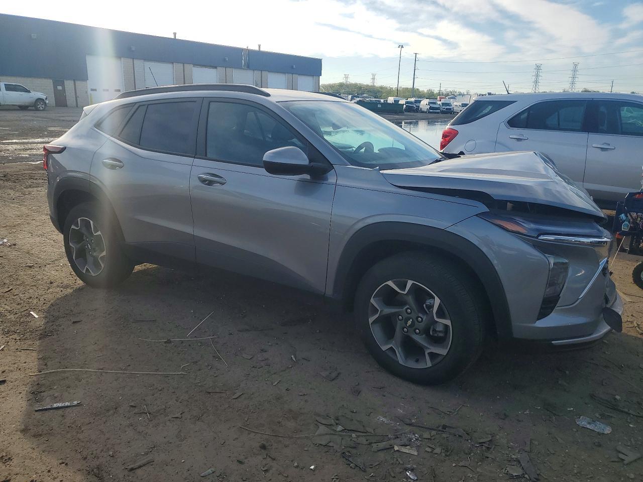 2025 CHEVROLET TRAX