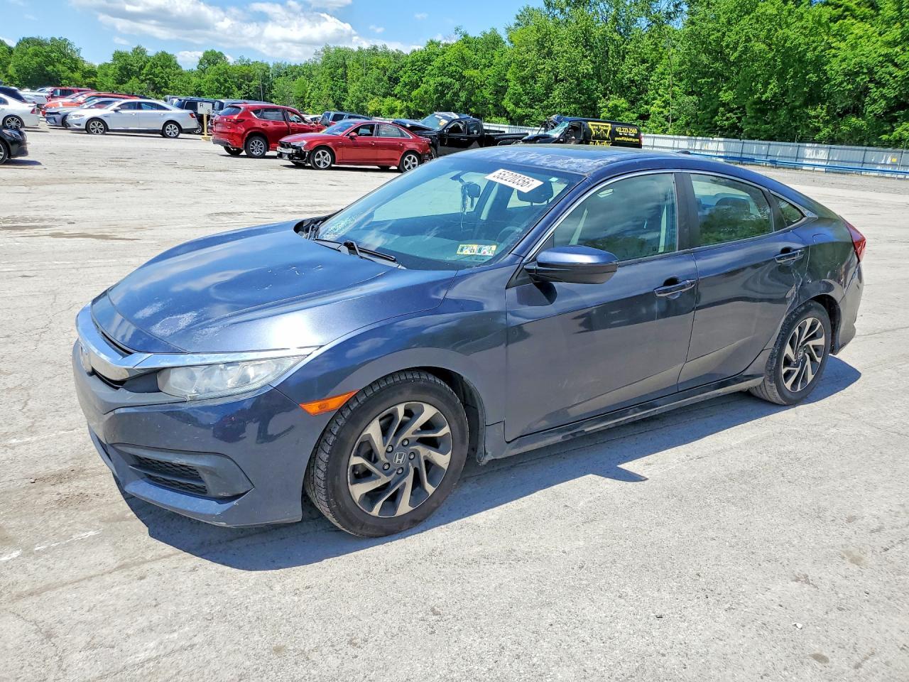 2017 HONDA CIVIC