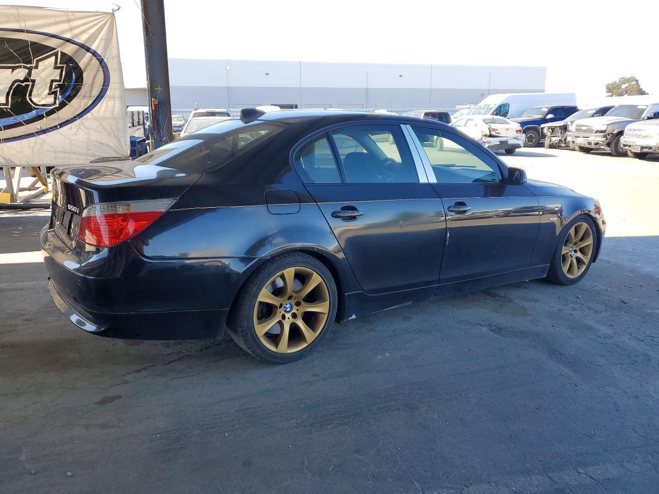 2007 BMW 5 series