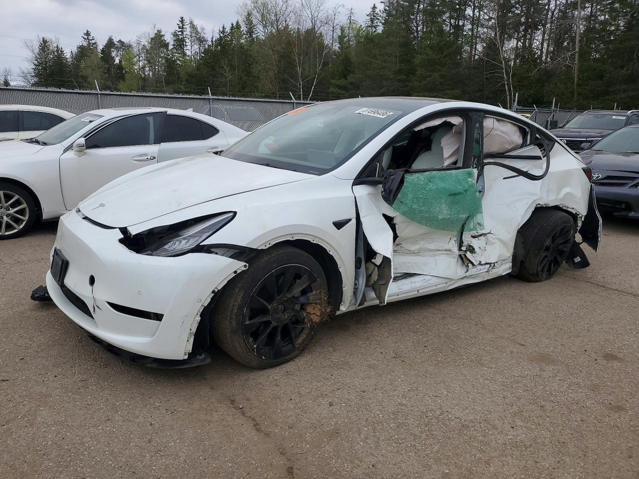 2022 TESLA MODEL Y
