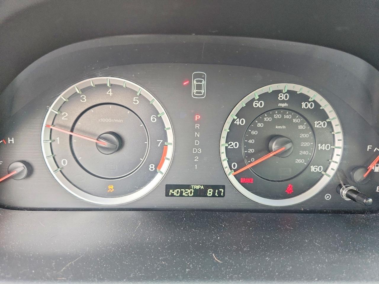 2011 HONDA ACCORD