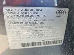 2014 AUDI Q5