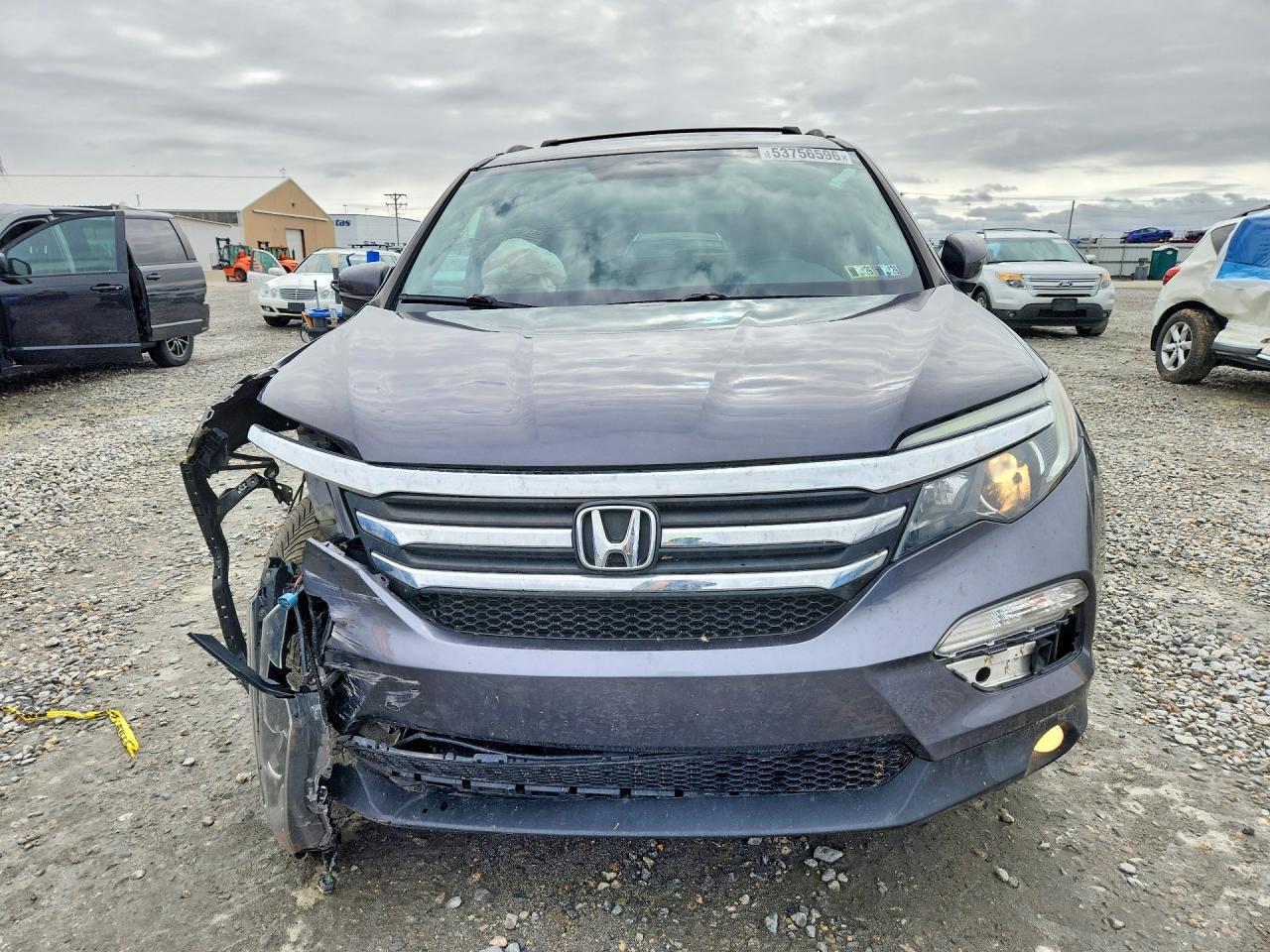 2017 HONDA PILOT