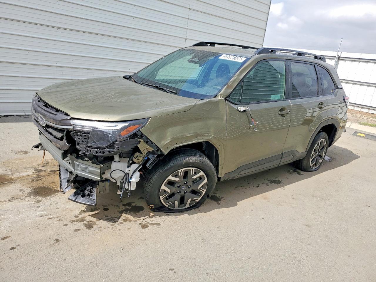 2026 SUBARU FORESTER