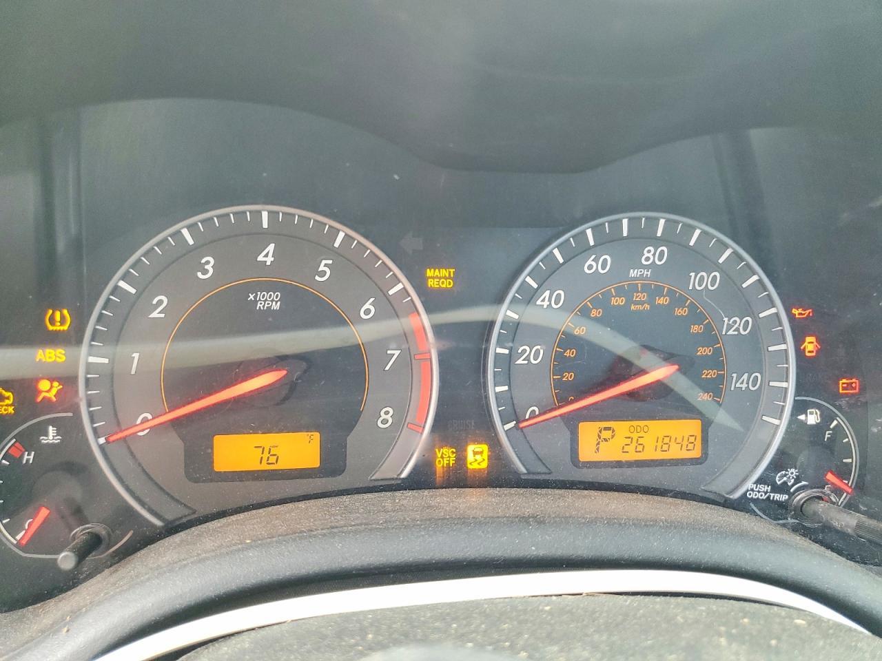 2010 TOYOTA COROLLA