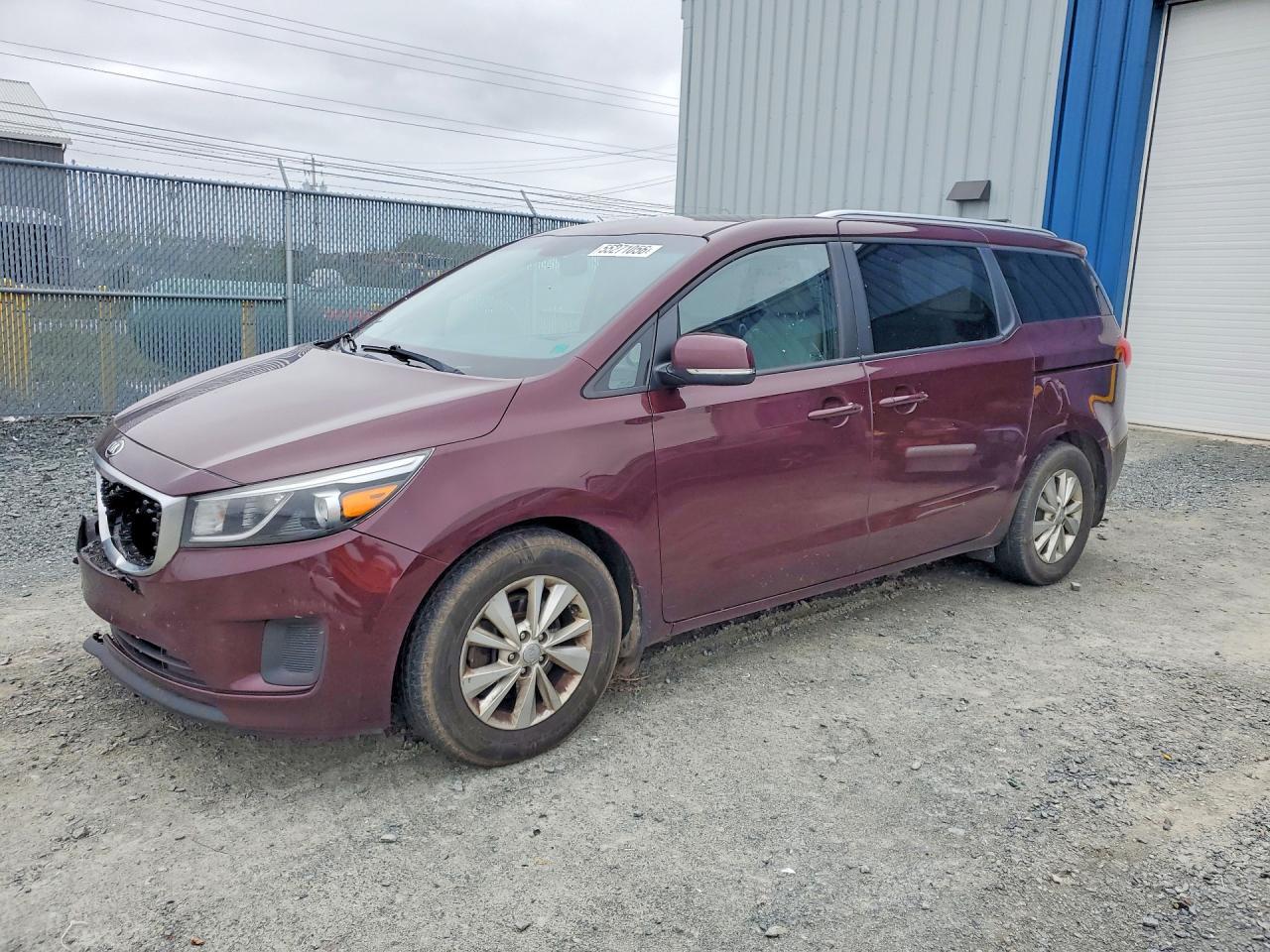 2016 KIA SEDONA