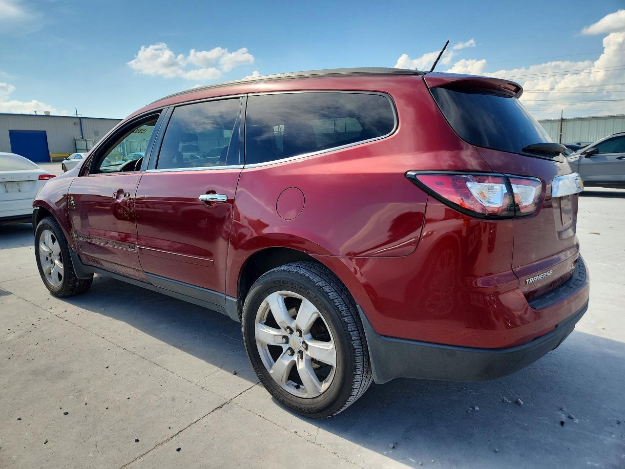2017 CHEVROLET TRAVERSE