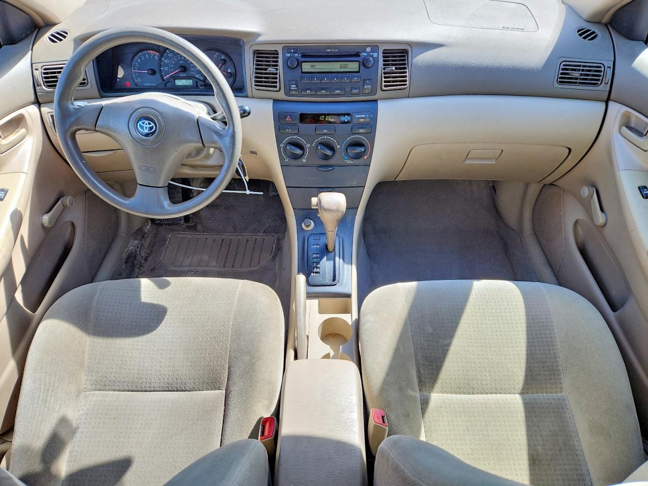 2007 TOYOTA COROLLA