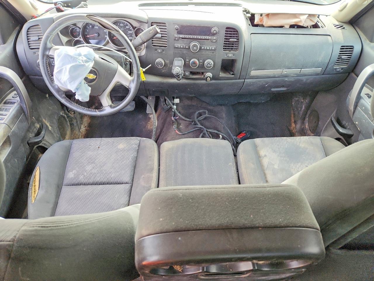 2011 CHEVROLET Silverado 2500