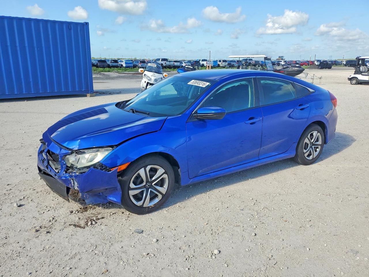 2016 HONDA CIVIC
