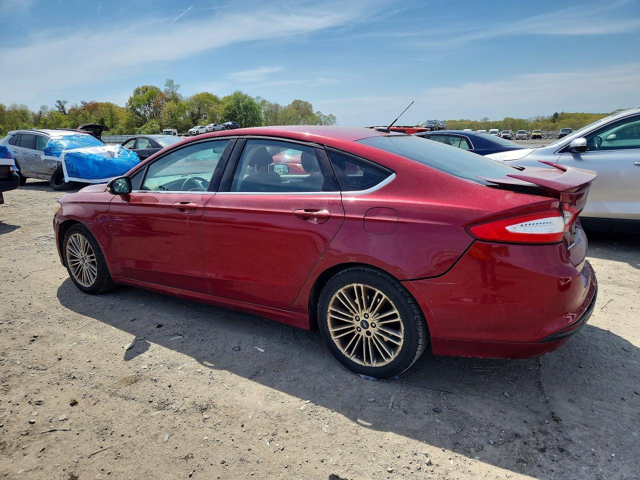 2015 FORD FUSION