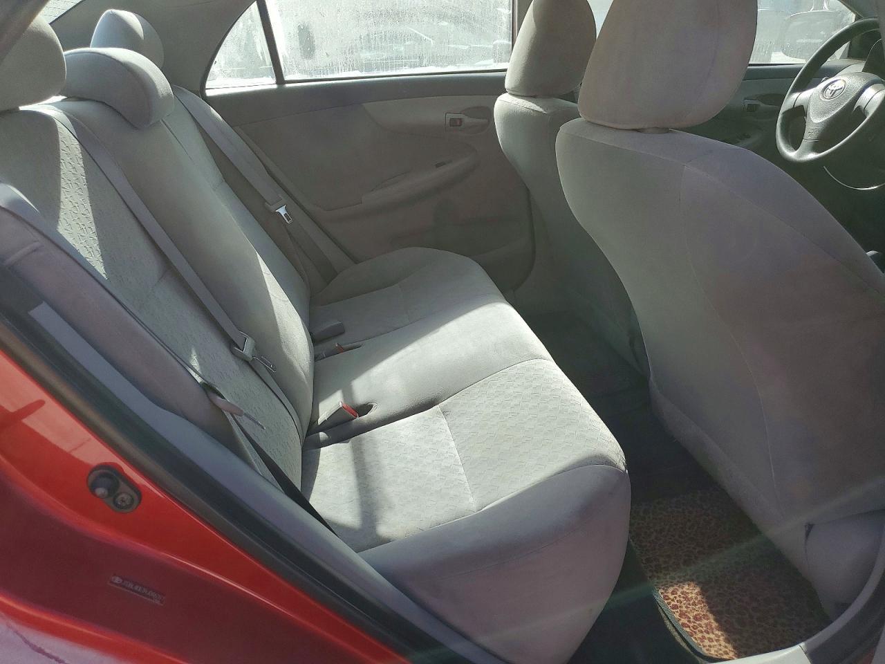 2009 TOYOTA COROLLA