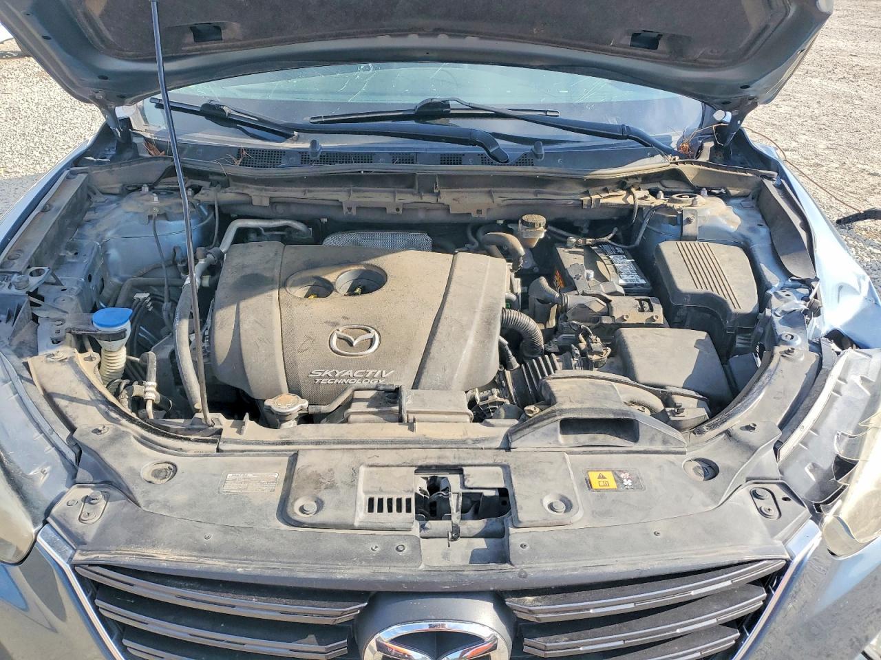 2016 MAZDA CX-5