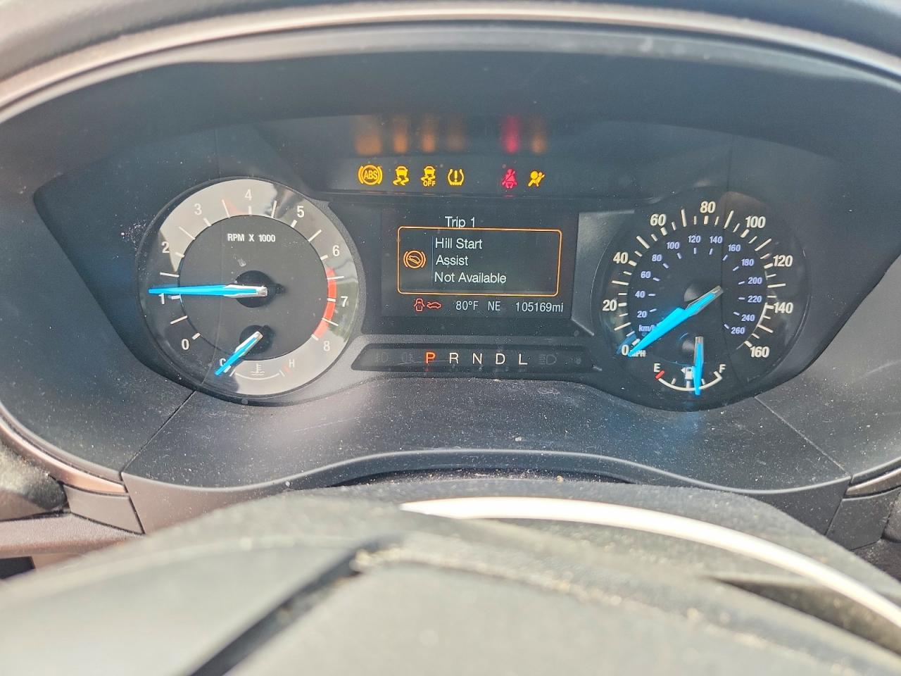 2017 FORD FUSION