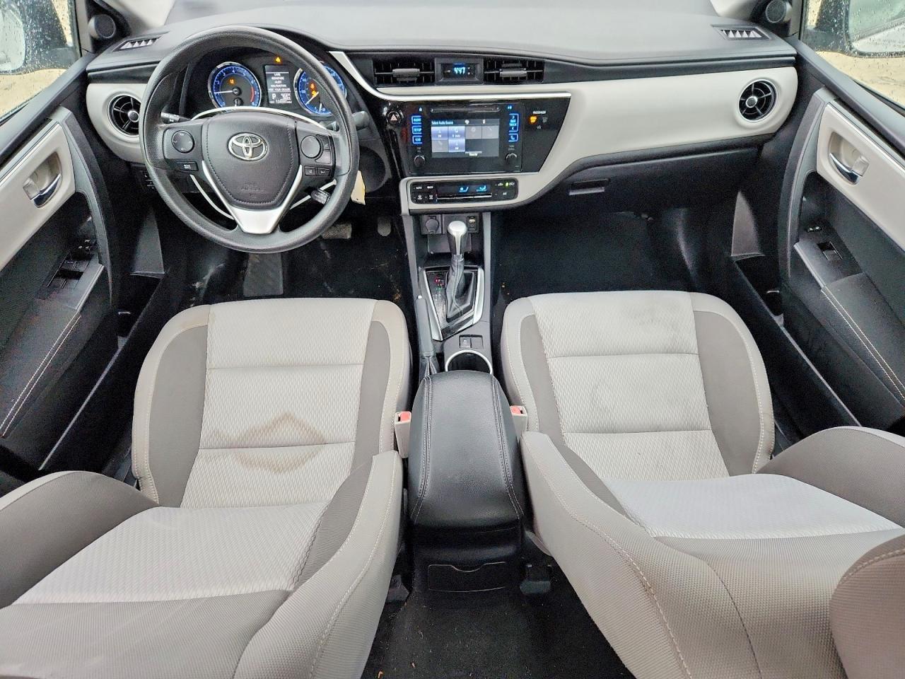2017 TOYOTA COROLLA