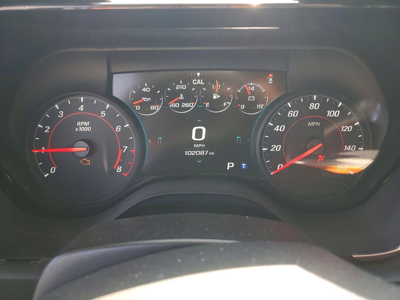 2018 CHEVROLET Camaro