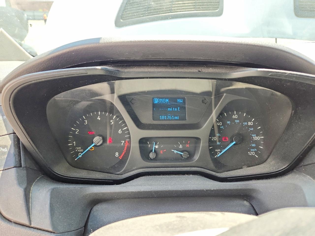 2018 FORD Transit