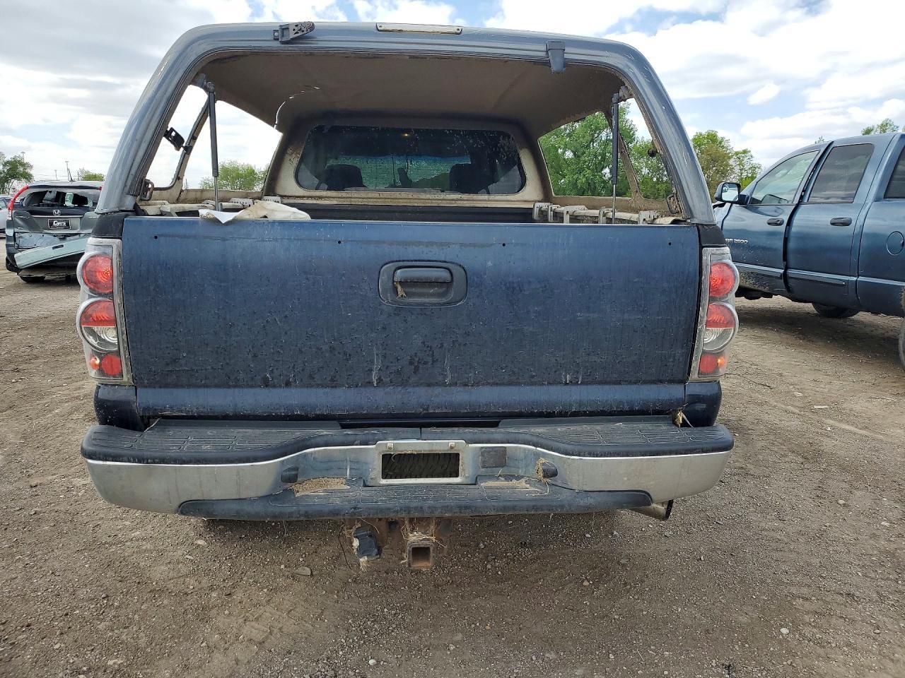 2005 CHEVROLET Silverado 2500