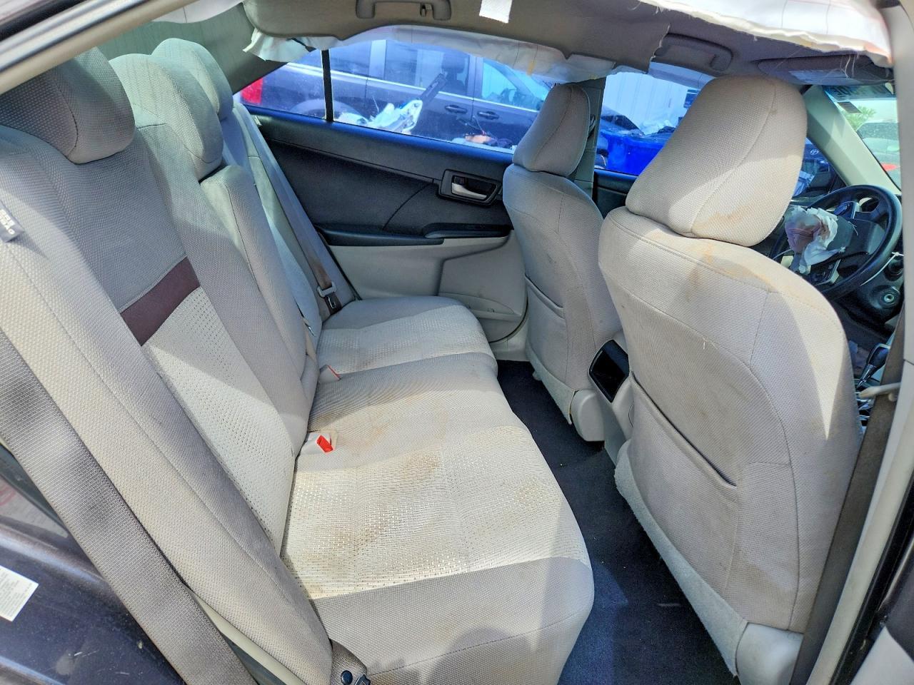 2014 TOYOTA CAMRY