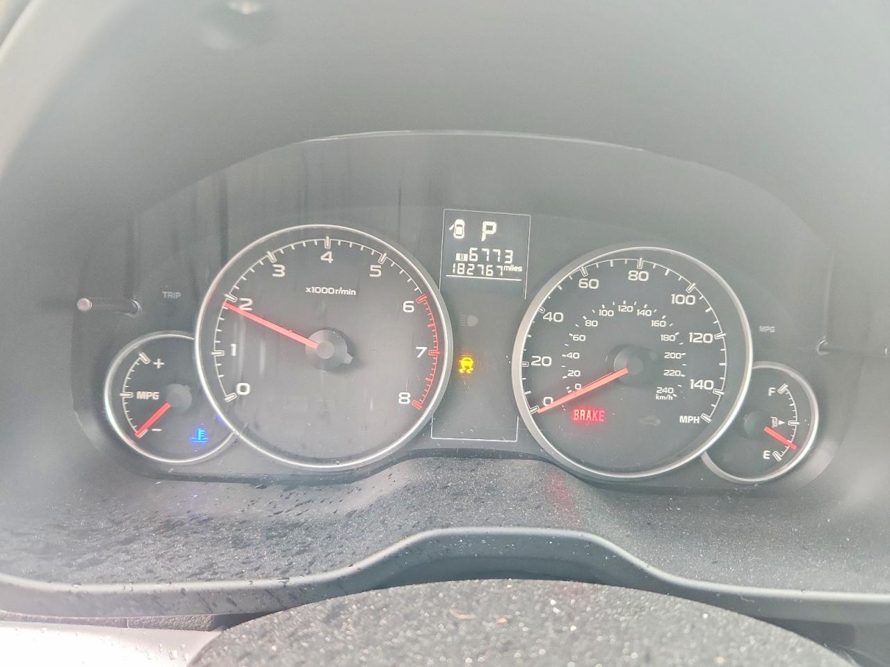 2014 SUBARU Outback