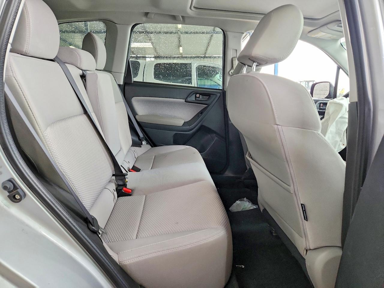 2018 SUBARU FORESTER