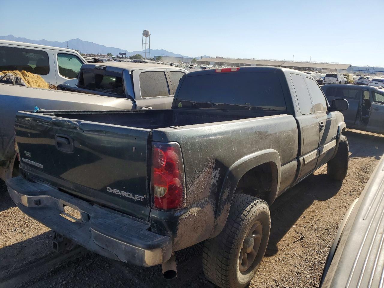2005 CHEVROLET Silverado 2500