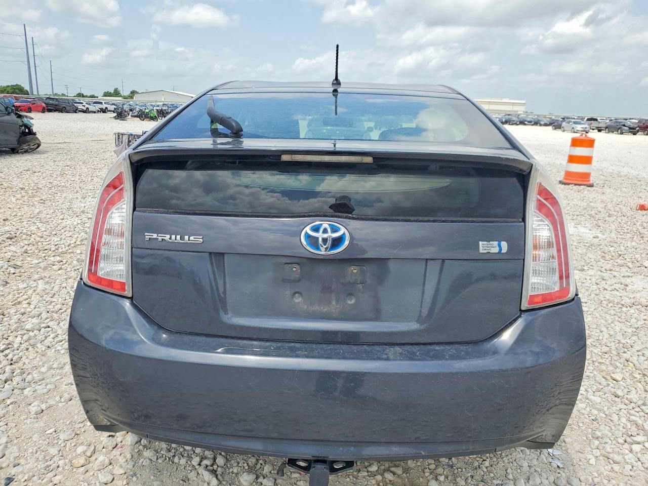 2012 TOYOTA PRIUS