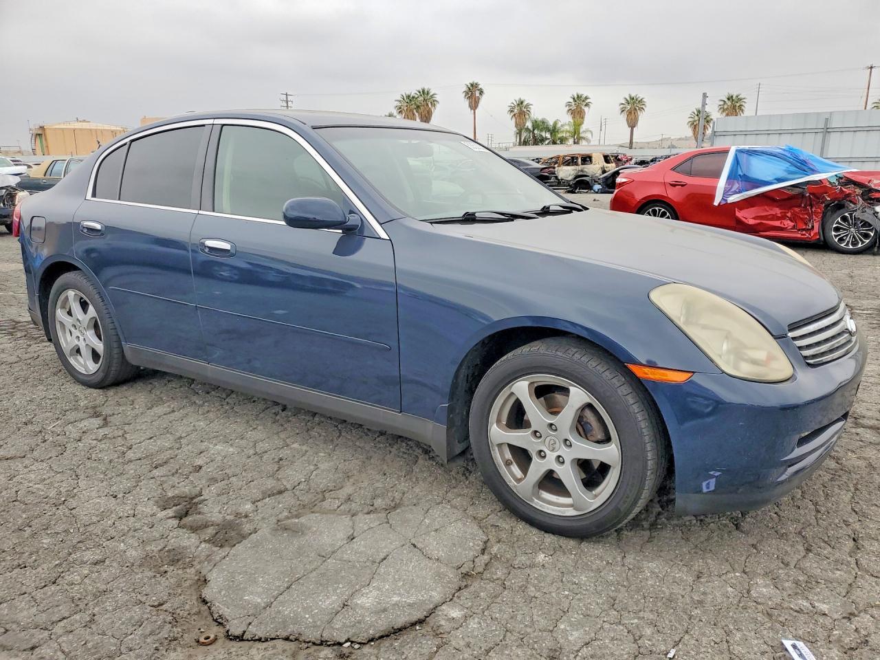 2004 INFINITI G35