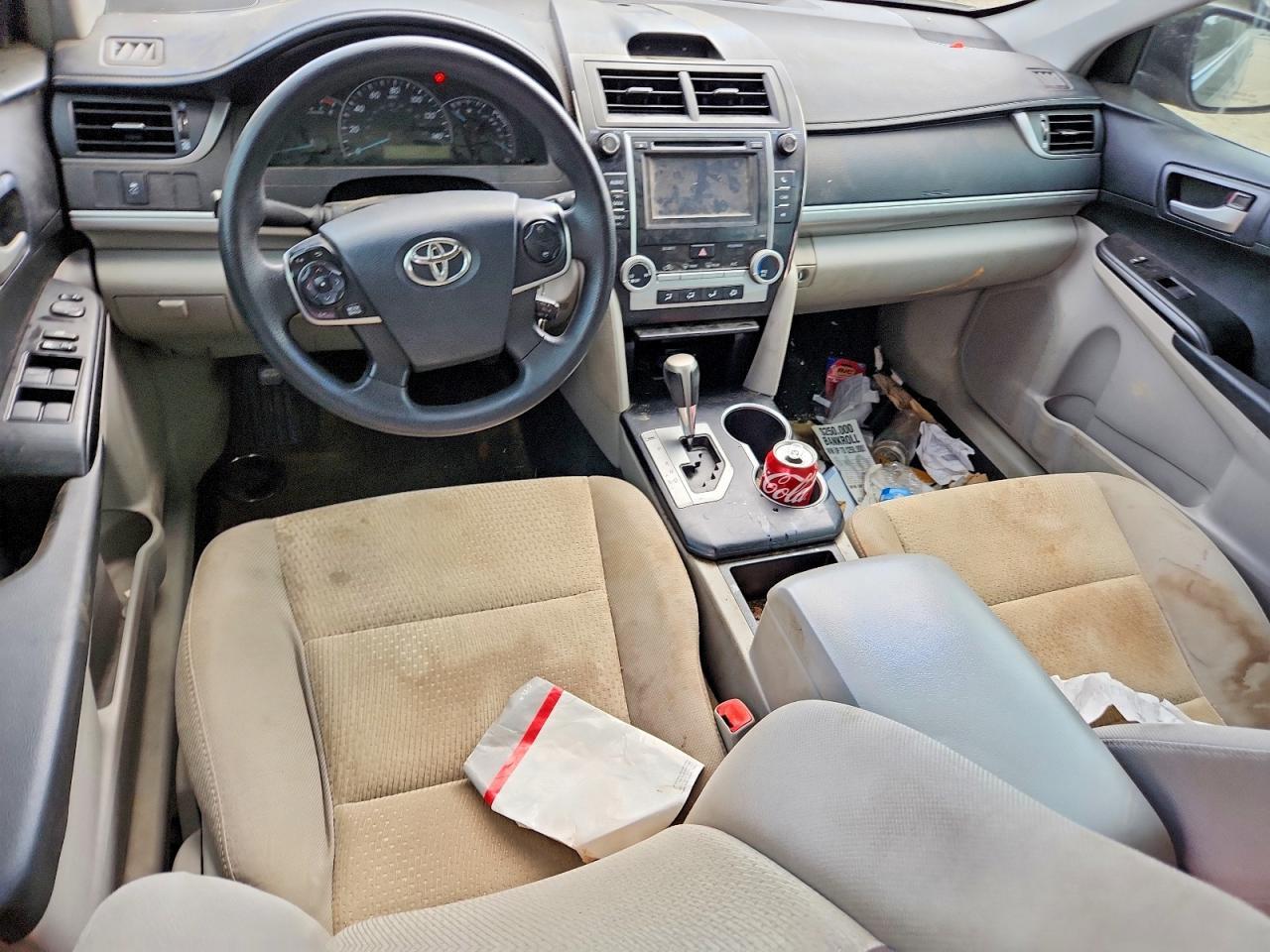 2013 TOYOTA CAMRY