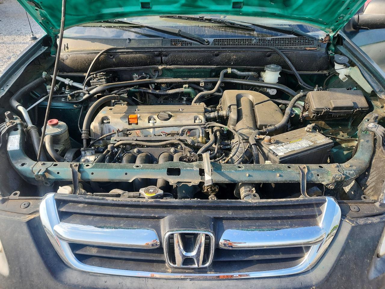 2004 HONDA CR-V