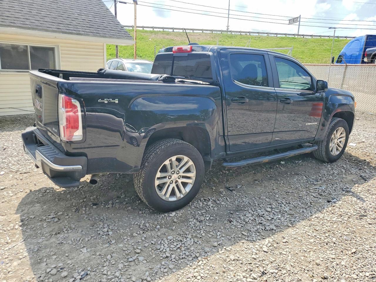 2020 GMC CANYON