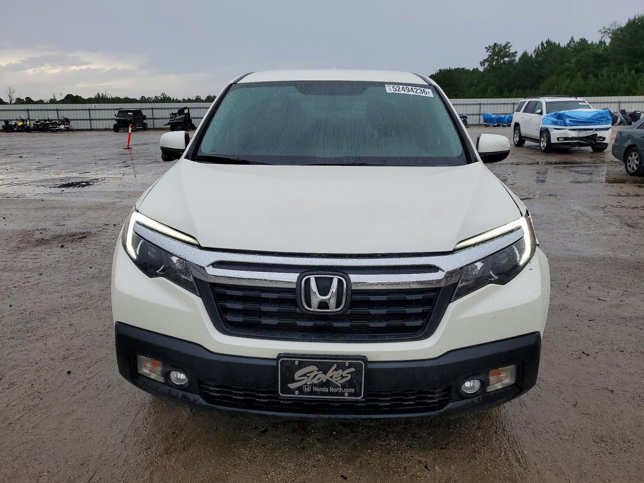 2017 HONDA Ridgeline