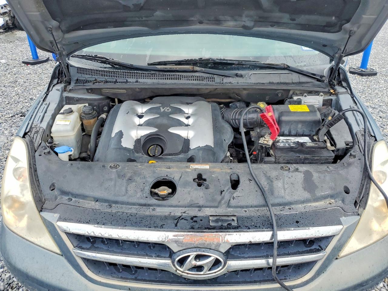 2007 HYUNDAI Entourage