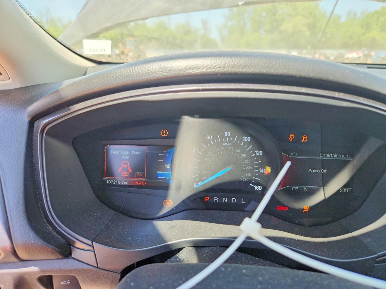 2018 FORD FUSION