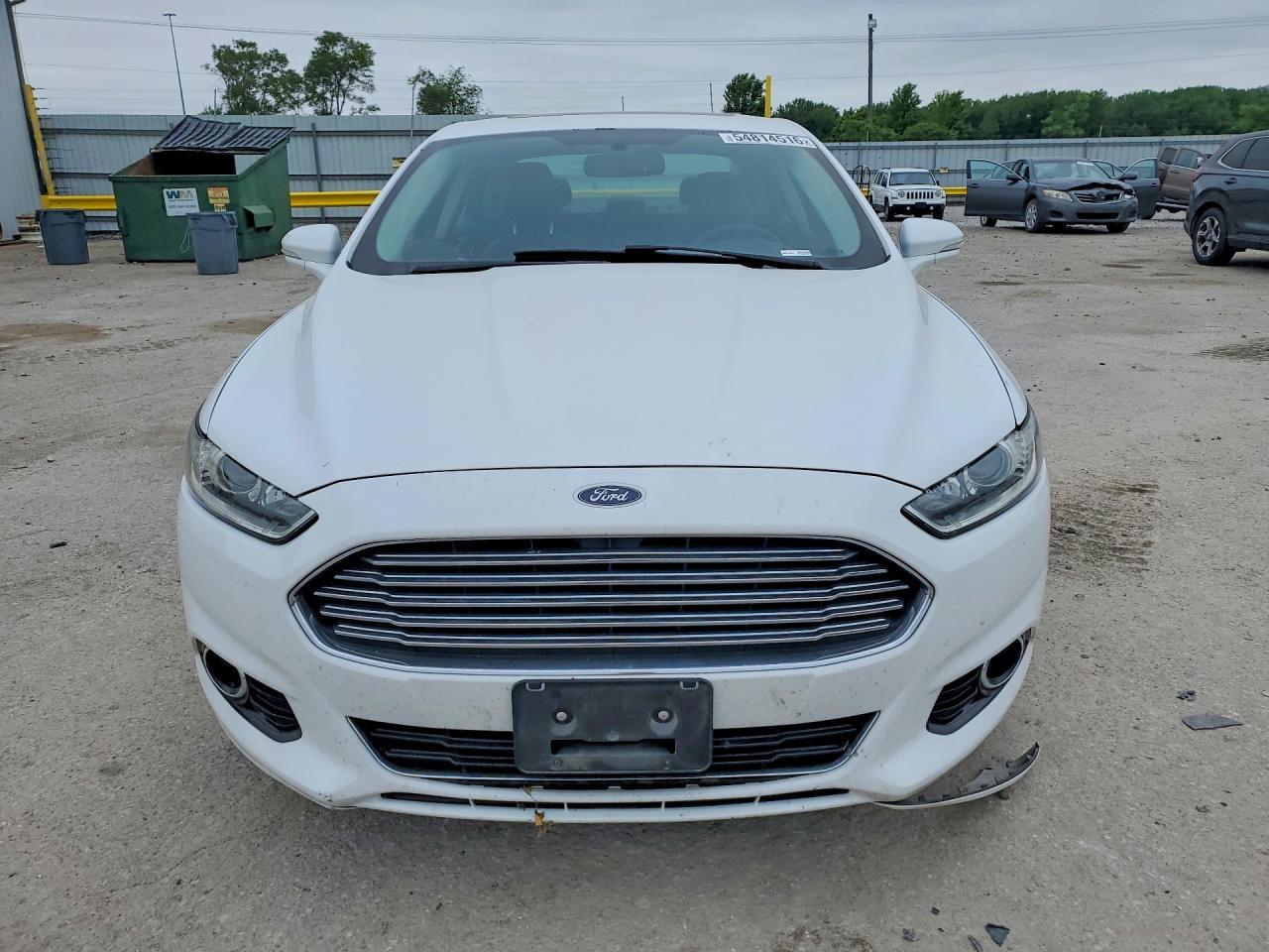 2013 FORD FUSION