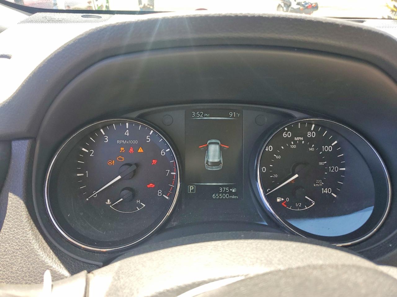 2017 NISSAN ROGUE