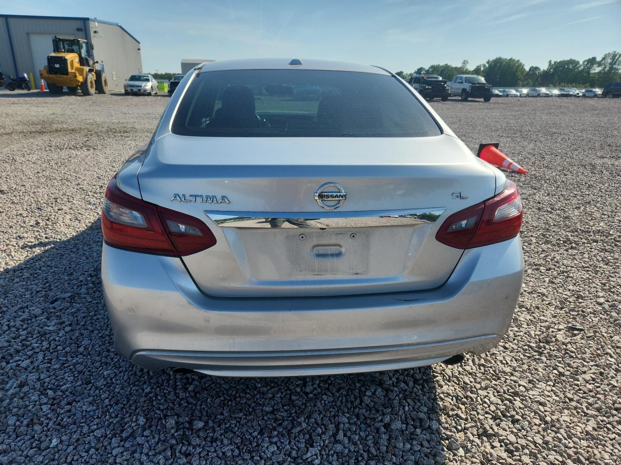 2018 NISSAN ALTIMA