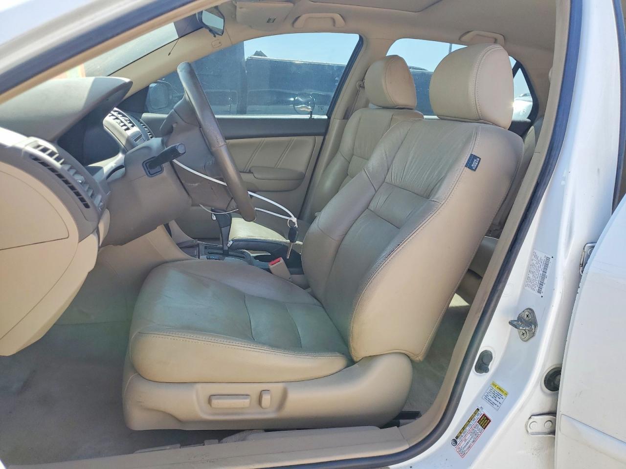2007 HONDA ACCORD