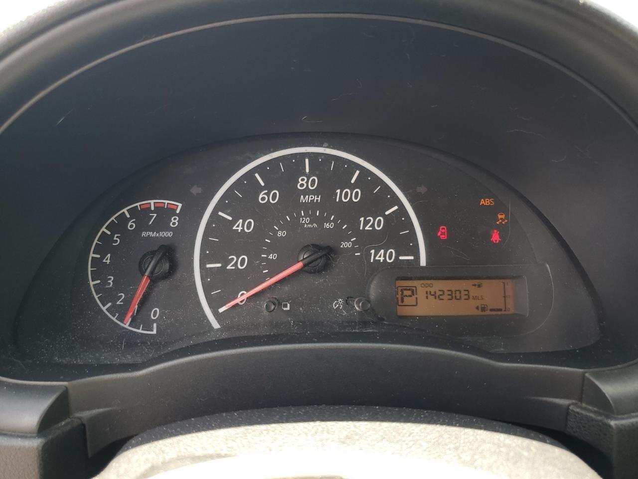 2014 NISSAN VERSA