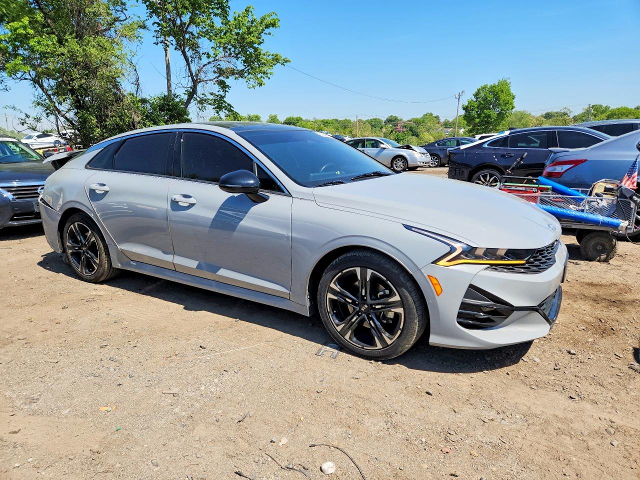 2021 KIA K5