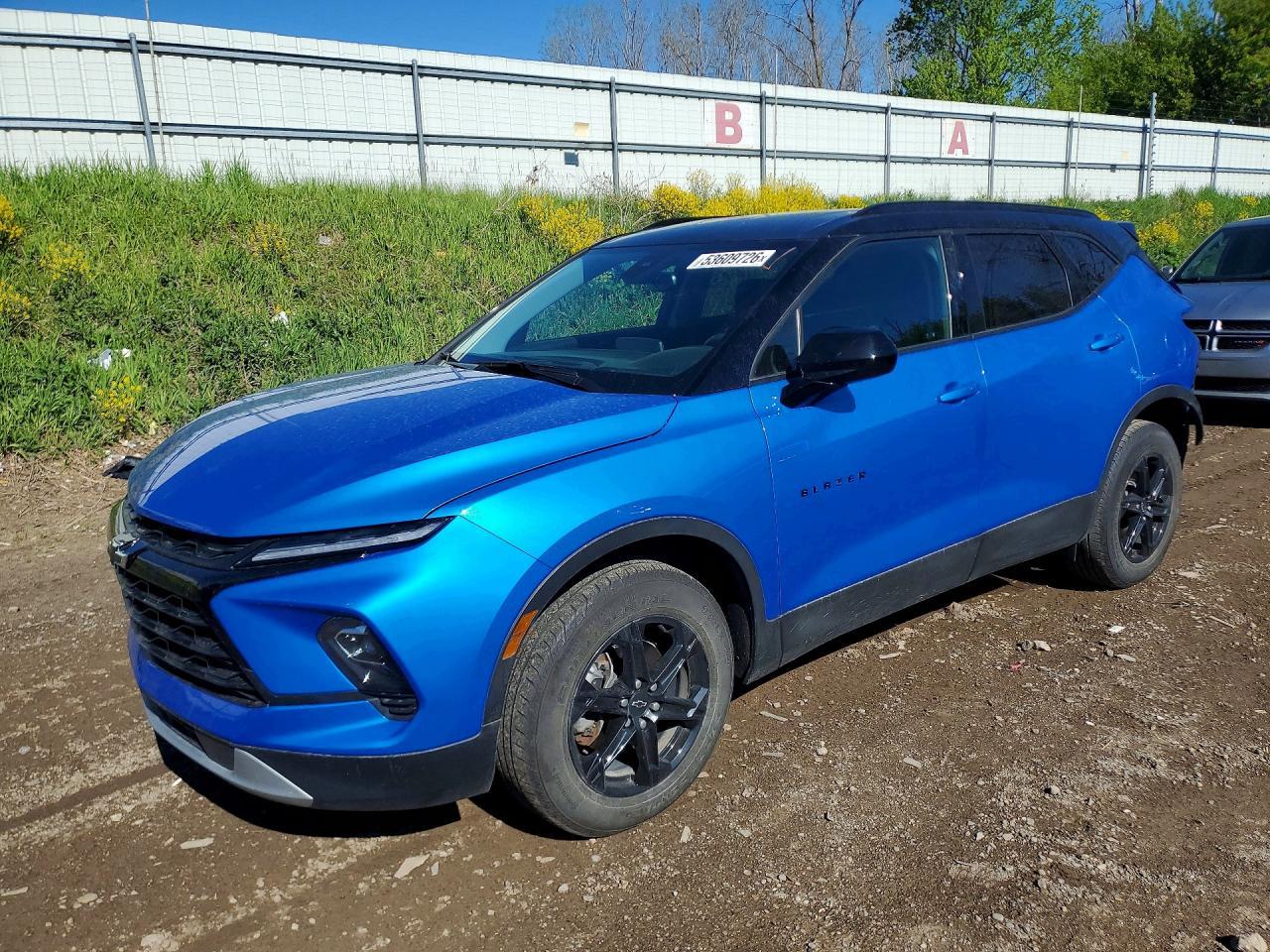 2024 CHEVROLET BLAZER