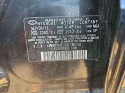 2012 HYUNDAI ELANTRA